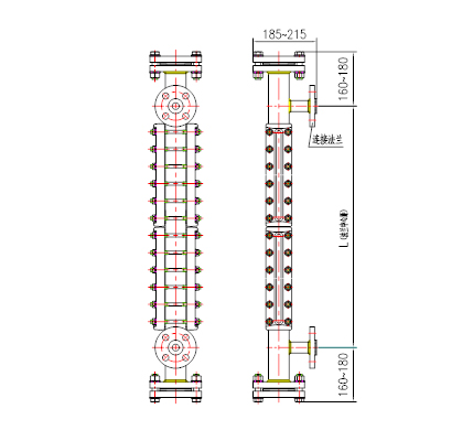 防腐型玻璃板液位计